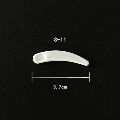 China Eye Cream PP Picosecond Spatula Spoon Small Face Cream Plastic Cosmetic Spatulas Plastic Creams for sale