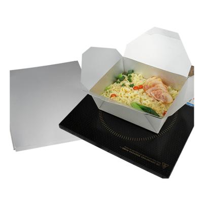 China Outdoor Use Directly On Induction Hob Paper Bowl Container Salad Bowl Box Large Disposable Eco Friendly Paper Bowls for sale