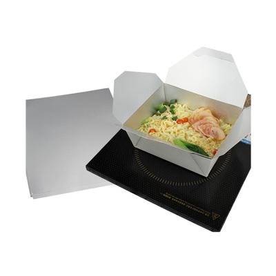 China Outdoor use directly on the induction hob and salad bowl salad bowl widely used fireproof paper plate box paper for sale