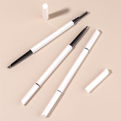 China Waterproof Your Own Brand Waterproof Makers Brow Pencils Long Lasting Eyebrow Makeup Eyebrow Pencil White Private Label for sale