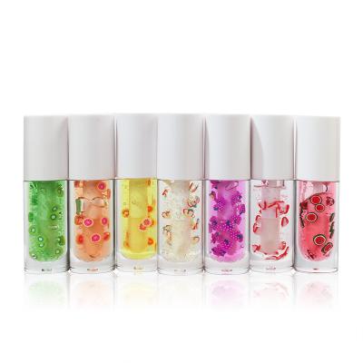 China Customized Waterproof Vegan Moisture Temperature Natural Color Changing Tinted Magic Makeup Passionfruit Arnica Lip Gloss Fragrance Oils for sale