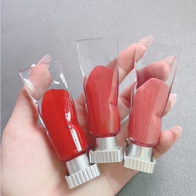 China Magic Logo Liquid Lipstick Custom Matte Lip Glosses Wholesale Private Label Makeup Vegan Waterproof Hot Cosmetic Lipstick for sale