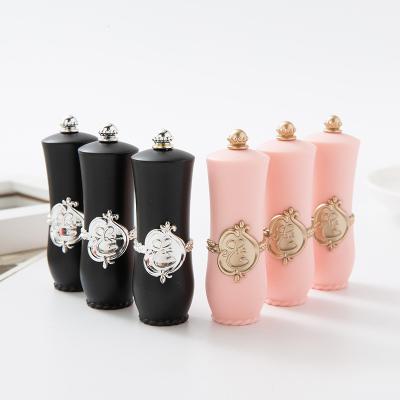 China Wholesale Waterproof Magic Color Private Label Lipstick Vegan Makeup Jelly Flower Lipstick Rose Waterproof Jelly Lip Balm Lipstick Change for sale