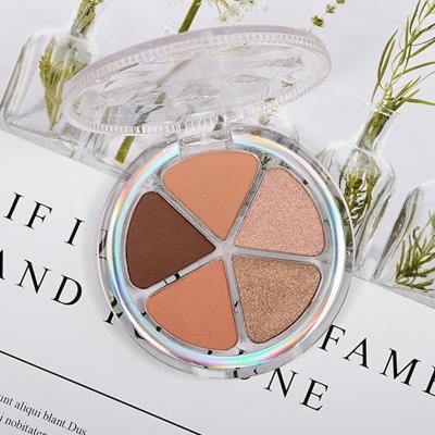 China Wholesale Vegan Mini Customize Eyeshadow Pigment Loose Custom Waterproof Makeup Cosmetics Powder Diamond Eyeshadow Palette Private Label for sale