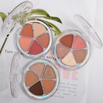 China Makeup Waterproof Waterproof Cosmetics Wholesale Custom Made Duochrome Forest Eyeshadow Pigment Eyeshadow Palete Mini Colorful Vegan 5 Colors for sale