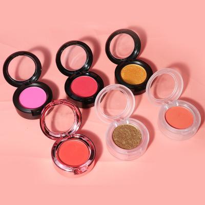 China High Waterproof Hot Sale Private Label Makeup Cosmetic Pigmented Single Logo Pressed Eyeshadow Pigment Custom Eyeshadow for sale