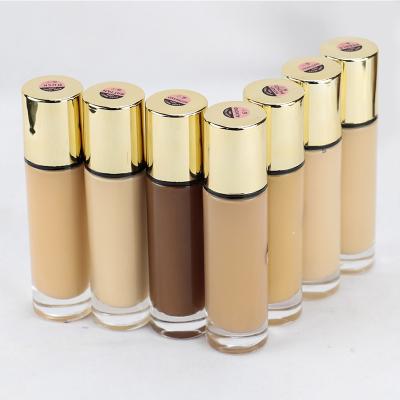 China Infallible Concealer Foundation Natural Full Coverage Vegan Moisturizer Branded Makeup Private Label Waterproof Liquid Foundation for sale