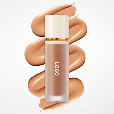 China Private Label Long Lasting Light Waterproof Multi-use Moisturizer Full Coverage Moisturizer Satin Concealer Waterproof Liquid Private Label for sale