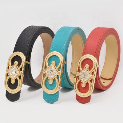 China 2022 Leisure Korean Classic PU Leather Belt Fashion Soft Custom Kids Belt For Child for sale