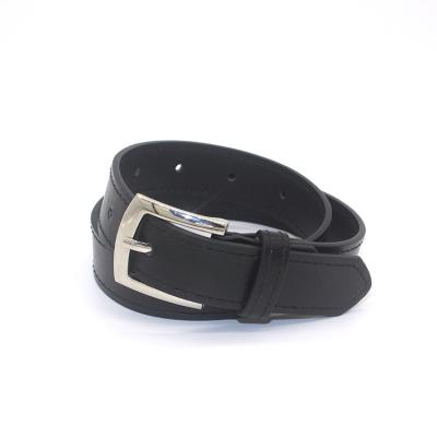 China China Factory Wholesale Kid Leisure PU Material Fashion Belt Black Soft Belt For Clothing Accessories for sale