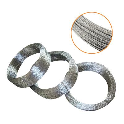 China Building Material New Arrival Black Iron Wire Twisted Bond Wire Soft Annealed Construction Wire Construction 18 Gauge Wire for sale