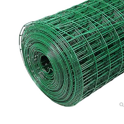 China Corrosion Resistance PVC Coated Wire Mesh Lasting Durable Home Mesh Welded Metal Livestock Farm Fence for sale