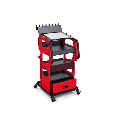 China For tool shop hotsale OBD II THINKTOOL 2021 multifunctional trolley tool trolley with 5 layers design high quality steel for sale