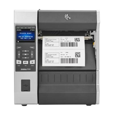 China Zebra ZT620 203dpi industrial printer replace high performance xi4 industrial 6 inch width 6.6