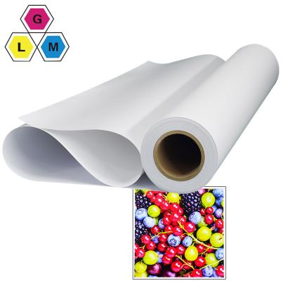 China Customized printable raw material water proof wallpaper dye removable adhesive latex dye printable silk fabrics for inkjet printing for sale