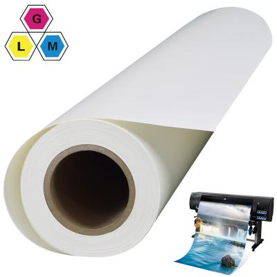 China Customize inkjet printers eco solvent printing materials coated printable non woven wallpaper wallpaper roll and sheet for printing for sale