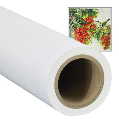 China Customize Wholesale Printable Waterproof Wallpaper Rice Paper Roll For Inkjet Printing for sale