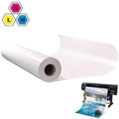 China china manufacturer bulk rc wholesale waterproof microporous high glossy resin coated inkjet photopaper photo copy paper rolls roll & Sheet for sale