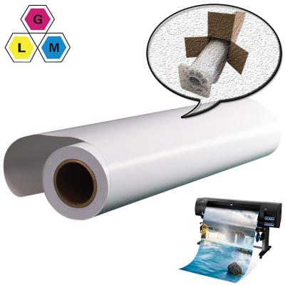 China china manufacturer bulk wholesale premium waterproof resin coated rc satin inkjet matte photo photographic paper roll paper & Sheet for sale