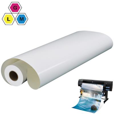 China Wholesale professional fine art inkjet printing rc paper rolls premium waterproof matte satin photo Roll & Sheet for sale