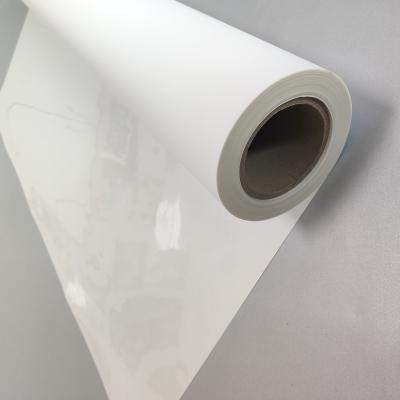 China Paper PP / PP Film Water Resistant Self Adhesive Polypropylene for sale