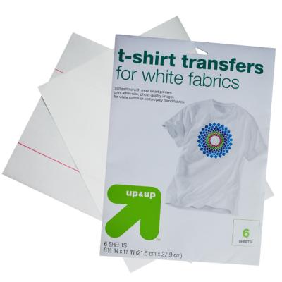 China Wholesale Lightweight Apparel T-shirt T-shirt Heat Transfer Paper For Inkjet Printer for sale