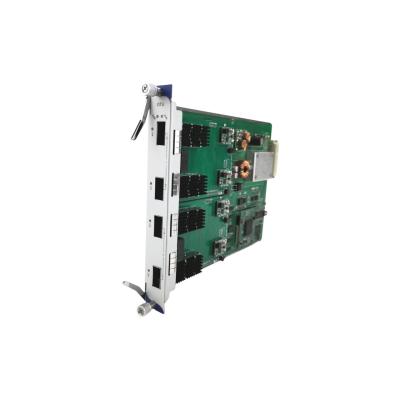 China 2*QSFP28 Slot to 2*QSFP28 Slot 100G OEO Line Card Fiber to Fiber Media Converter,1U/1.25U/2.5U/6U Rack Management zu verkaufen