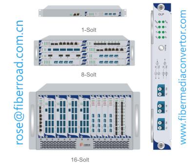 China OLP Optical Amplifiers for DWDM xWDM System for sale