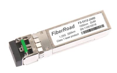 China 1.25Gb/s CWDM 200KM SFP Transceiver and Optical Module for sale