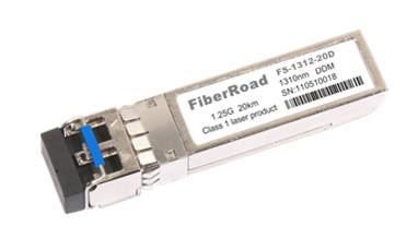 China FS-1312-20 1.25Gb/s 1310nm Single-mode SFP Transceiver for sale