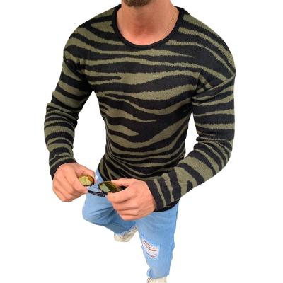 China Tight-fitting large size loose autumn and winter new Anti-wrinkle casual men's sweater 2021 round collar for sale