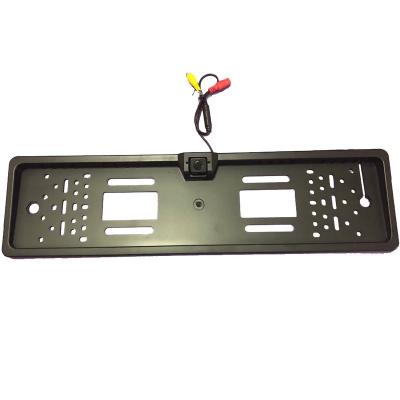 China Waterproof Night Vision HD Camera EU License Plate Frame XL388 for sale