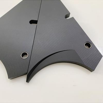 China Donker Gray Color End Plate For Roland 700 van het Beëindigenblokken van de Inktbuis van de de Compensatiedruk de Machinesdelen Te koop