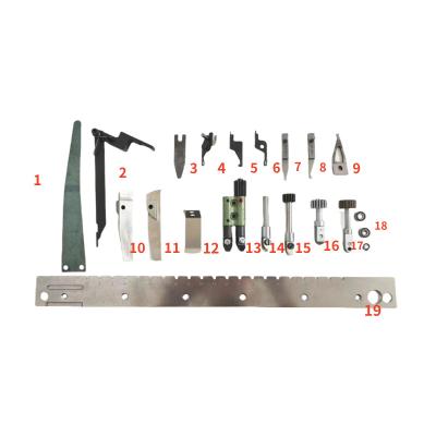 China Martini Thread Sewing Machine Parts Scissors Book Separator Book Press Plate Muller for sale