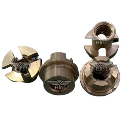 China Roland 700 Parts Cups Copper For Roland Offset Printing Parts Pure Copper Parts for sale