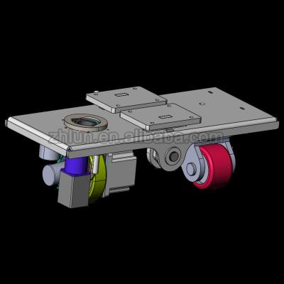 China Machinery Repair Shops Guangzhou AGV Robot Chassis Motor Motor Drive Wheel Double For Moving for sale