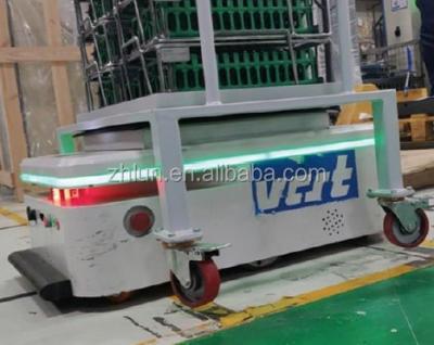 China AGV Smart Warehouse Robots Laser Navigation AGV Material Handling Widely Transfer for sale