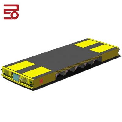 China Hotels ZHLUN Warehouse Logistics Industry Automated Guided Vehicle AGV Heavy Duty AGV for sale