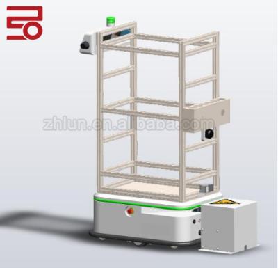 China Widely Robot Platform Type AGV With SLAM Laser Navigation For 150 Kg Load Capacity for sale