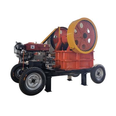 China Mining Used High Quality Hot Selling Mobile Jaw Crusher Machine For Stone Rock Crusher Jaw Machine for sale