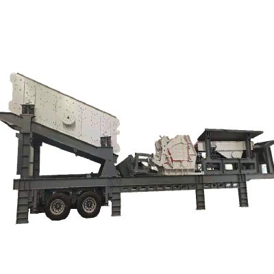 China Mining Used Concrete Rock Stone Plant Mobile Impact Crusher Machine Impact Crusher for sale