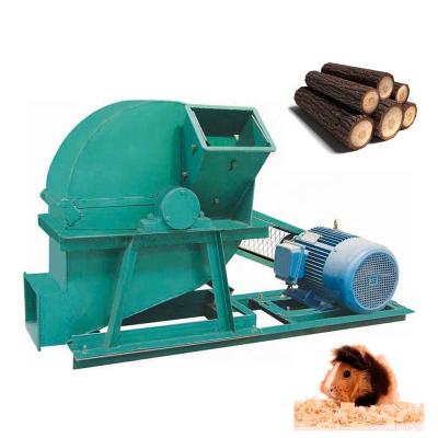 China Building material shops 2020 hot new mini mobile wood log crusher machine for wood crushing for sale