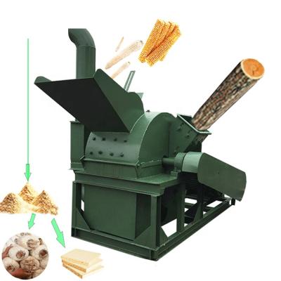 China 2020 Innovative Hotels Products Wood Chipper Tree Branch Hammer Crusher Machine With Low Price for sale