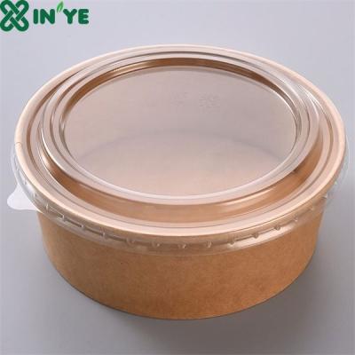 China Eco-Frinedly Eco-Friendly Disposable Food Packing Box For Salad for sale