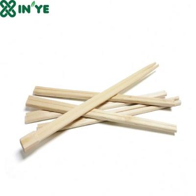 China Disposable Hot Selling Personalized Wedding Favors Disposable Bamboo Chopsticks for sale