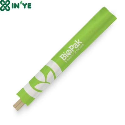 China Disposable Paper Disposable Bamboo Chopstick for sale