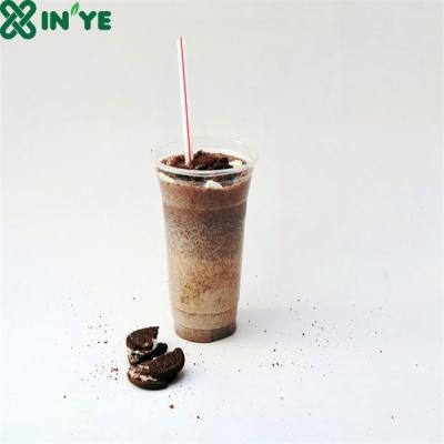 China Hot Selling Disposable Single Wall Plastic Cup Eco-friendly With Customized Logo for sale