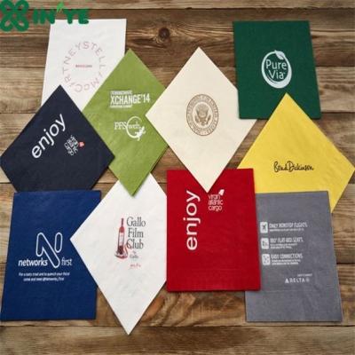 China Ply printed biodegradable tissue paper with print for sale