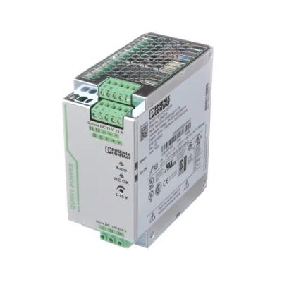 China Electronic Equipment Brand New Phoe-nix 2866718 Power Supply AC-DC 12VDC 15A 180W DIN Rail Mount QUINT POWER Series Low Price for sale