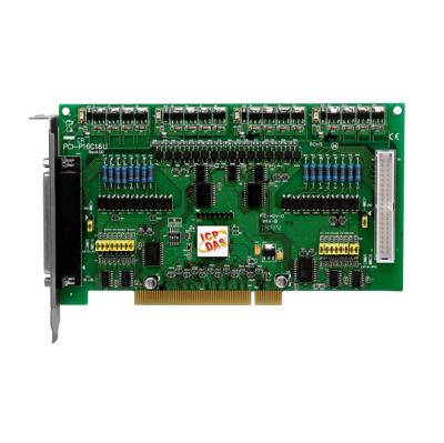 China Brand New PCI-P16C16 16-Channel Electronic Equipment ICP Isolated Digital Input 16-Channel Open Collector Output Good Price for sale